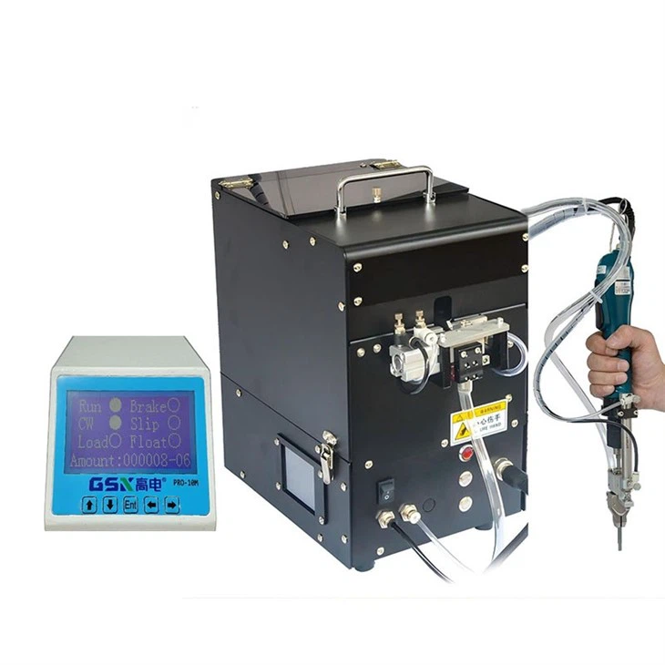 Smart Counting Auto Feed Handheld Electric Screwdriver | Anti-Leak Lock For Industrial Assembly suppliers